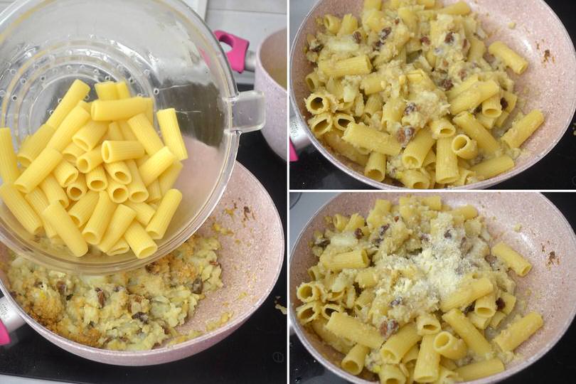 5 aggiungere pasta