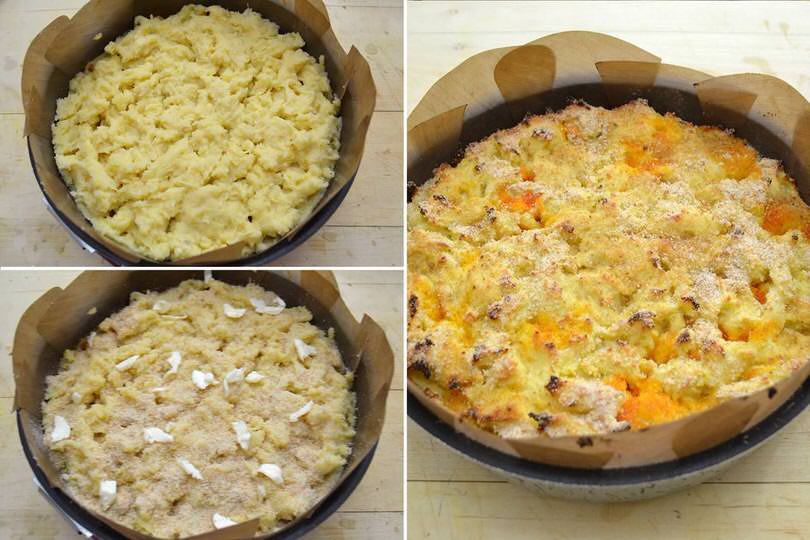 5 cuocere in forno