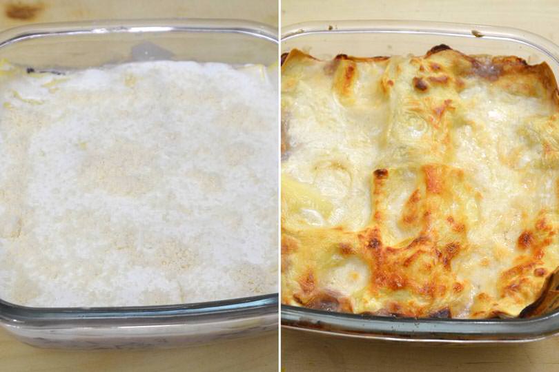 6 cuocere in forno