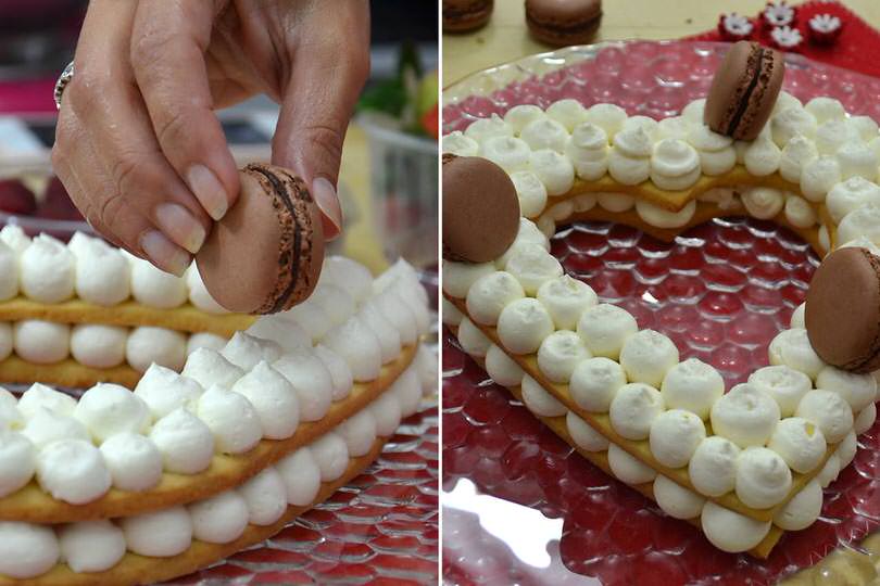 7 decorare torta