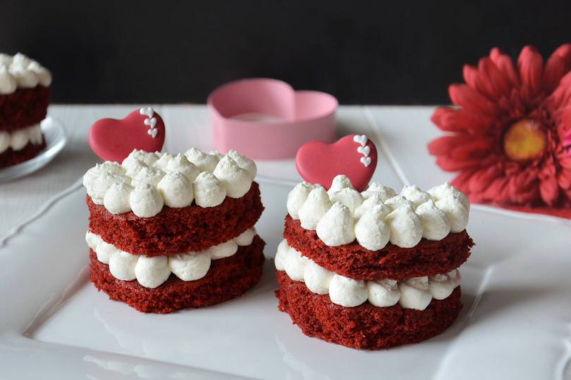 Cuori di red velvet