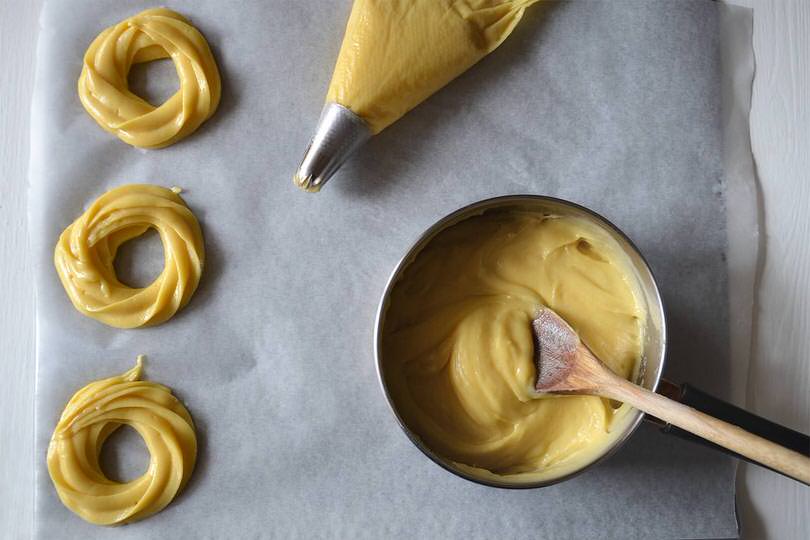 Pasta choux ( o pasta bignè)