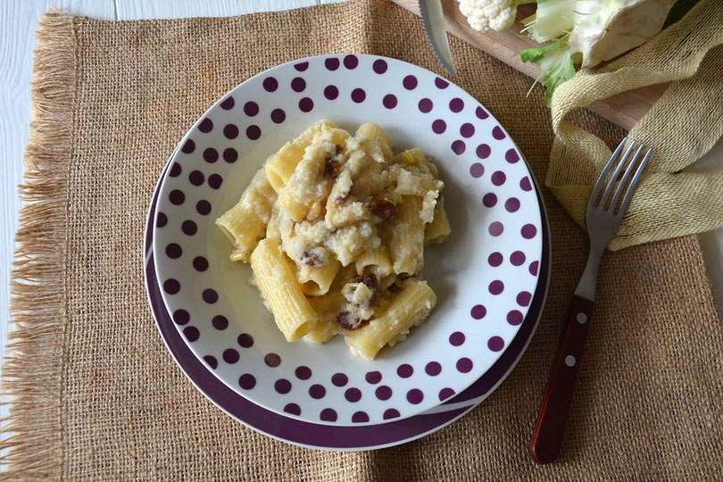 Pasta con cavolfiore
