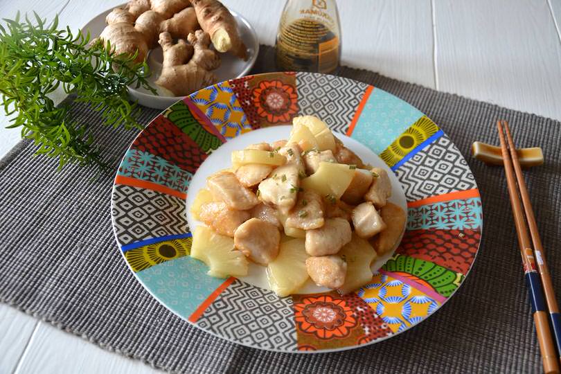 Pollo all’ananas