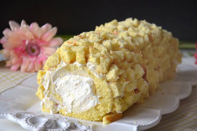 Rotolo mimosa