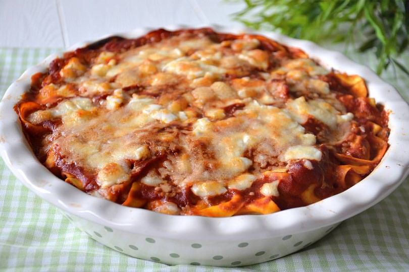 Tortellini al forno