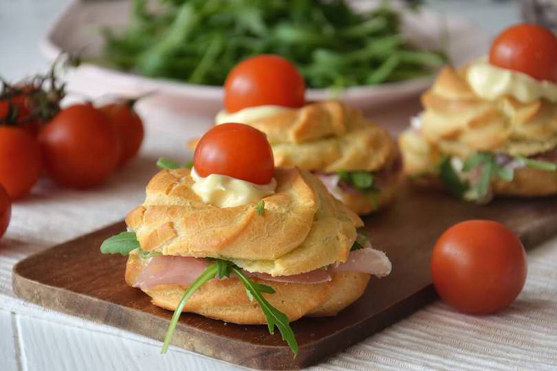 Zeppole di San Giuseppe salate