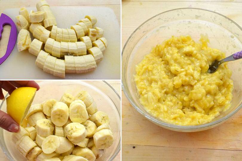 1 banane e limone