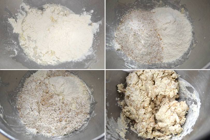 1 ompastare farina