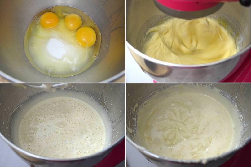 1 uova e zucchero