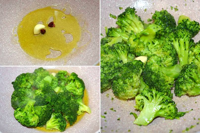 2 cuocere broccoli