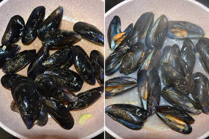 2 cuocere cozze