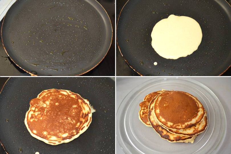 2 cuocere dorayaki