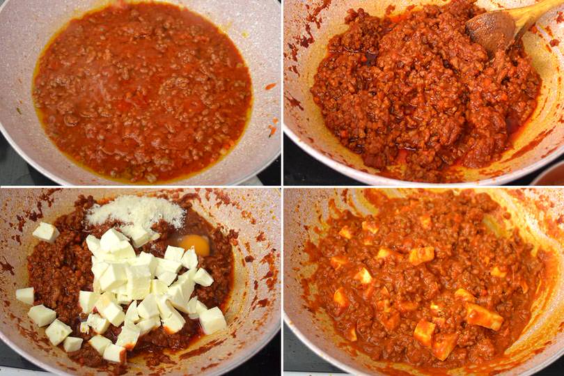 2 cuocere ragu