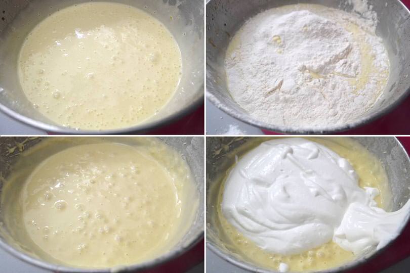 3 aggiungere panna