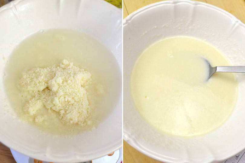 3 crema pecorino