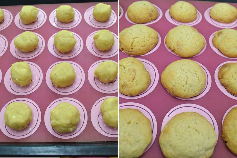 3 cuocere biscotti