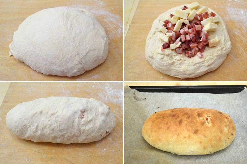 3 cuocere pane
