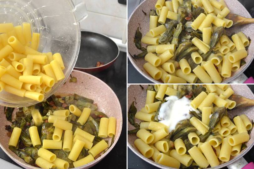 4 condire pasta