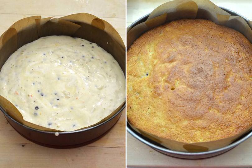 4 cuocere torta