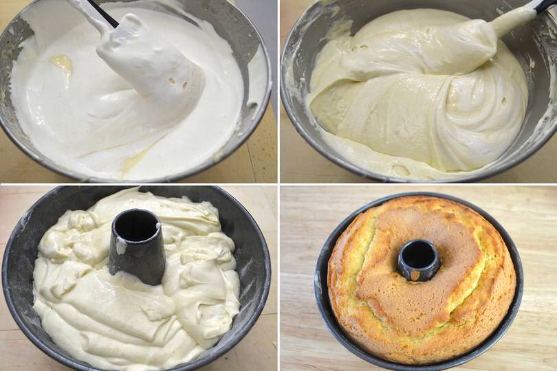 4 infornare torta