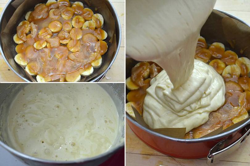 5 versare sulle banane