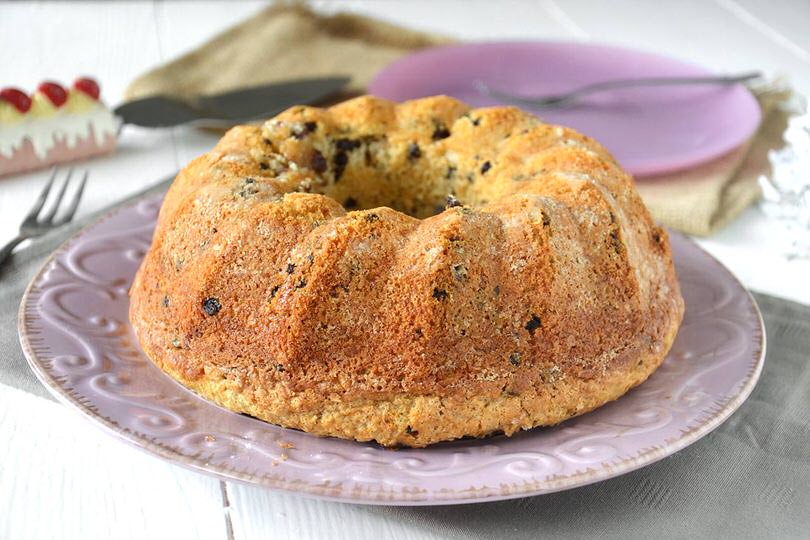 Ciambella alla ricotta senza uova