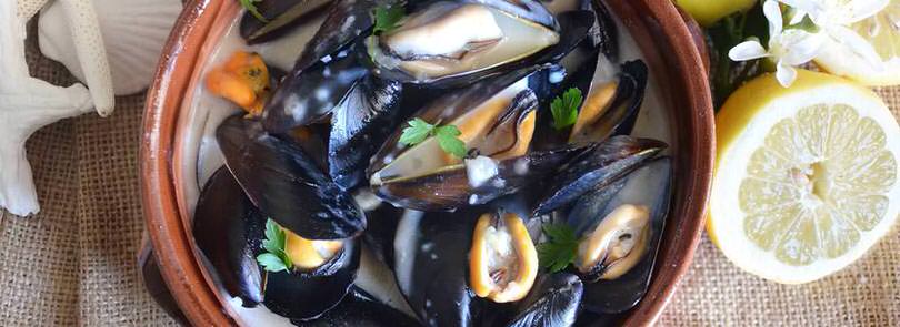 Come cucinare le cozze