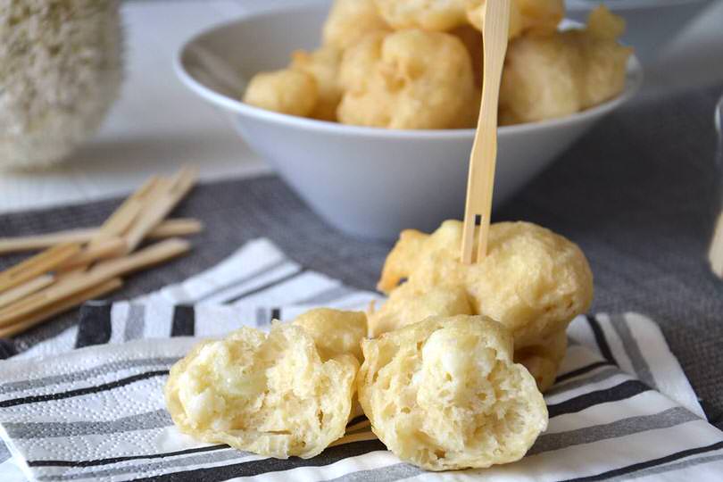 Frittelle di cavolfiore