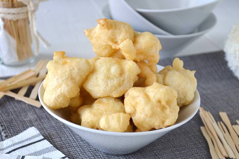 frittelle di cavolfiore