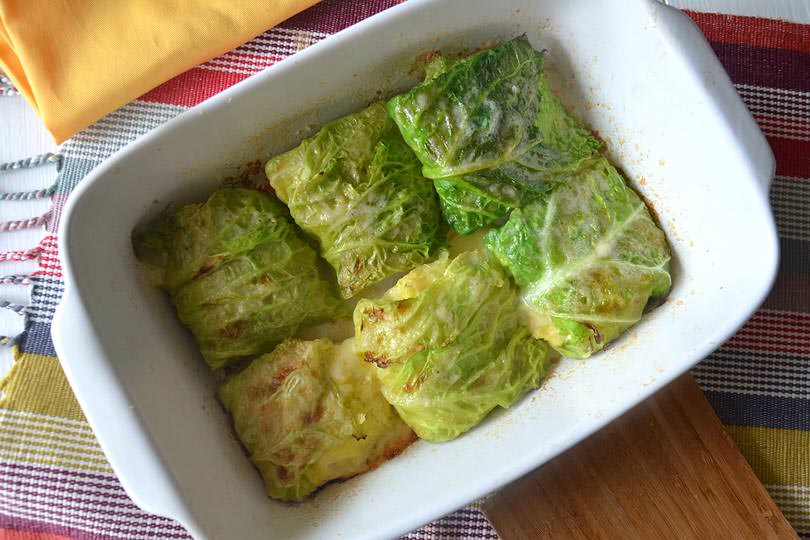 involtini verza vegetariani