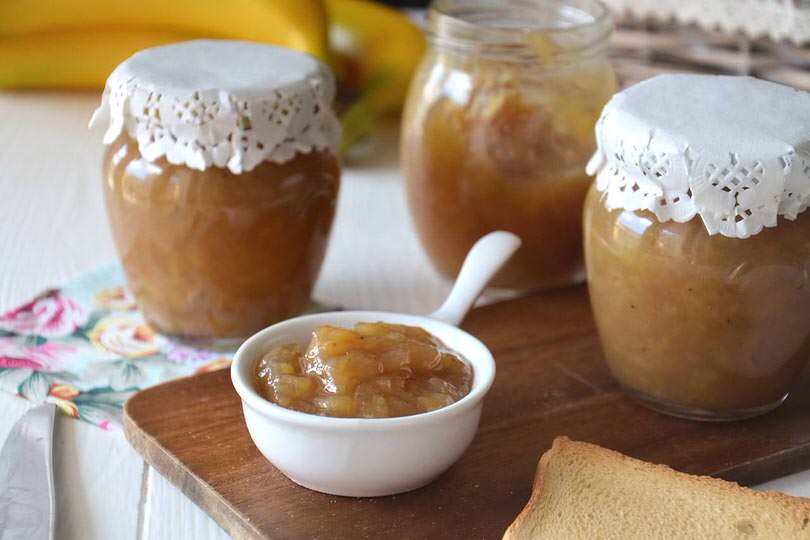 Marmellata di banane
