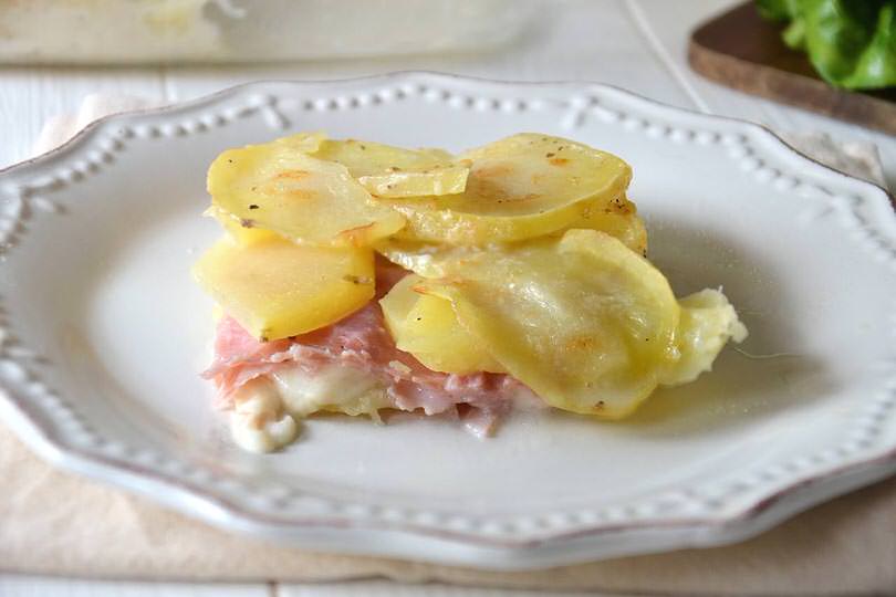 Patate al latte farcite