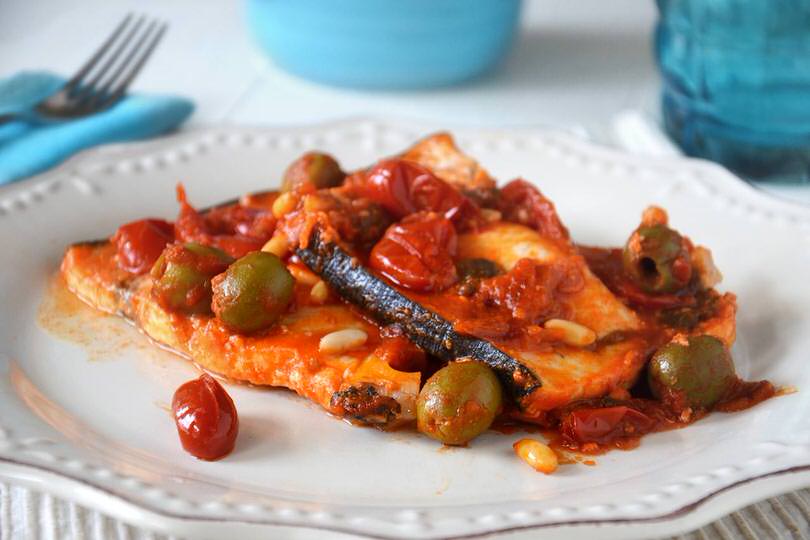 Pesce spada alla siciliana