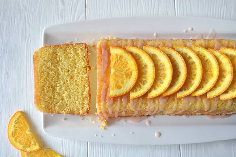 Plumcake all’arancia