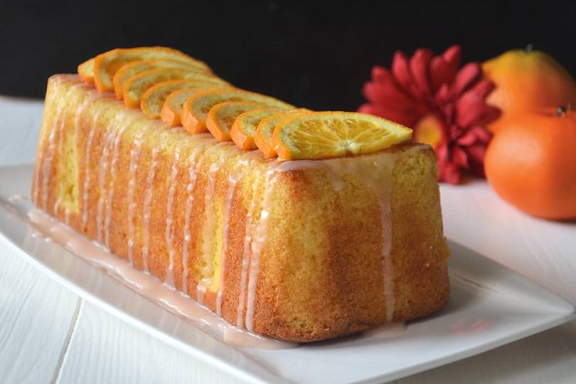 plumcake all arancia