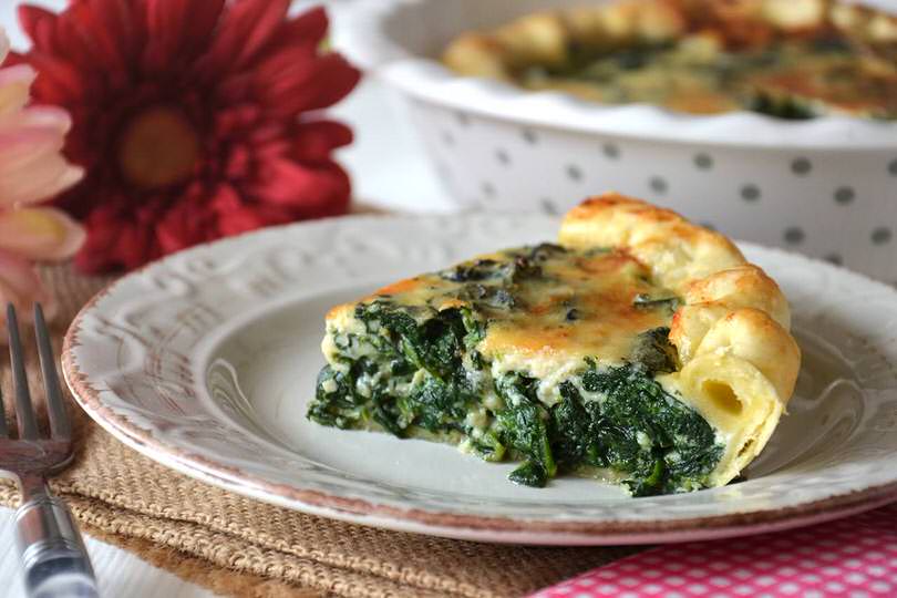 Quiche agli spinaci
