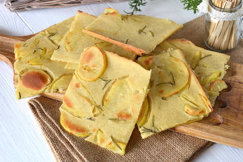 Schiacciata di patate