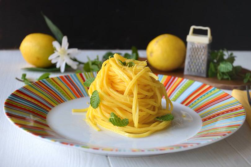 Tagliolini al limone