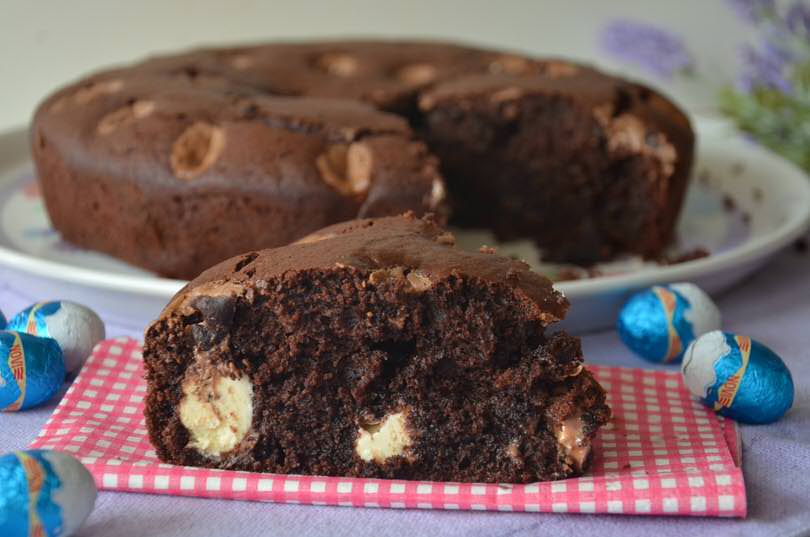 Torta con ovetti