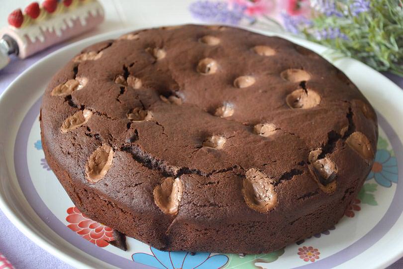 torta con ovetti