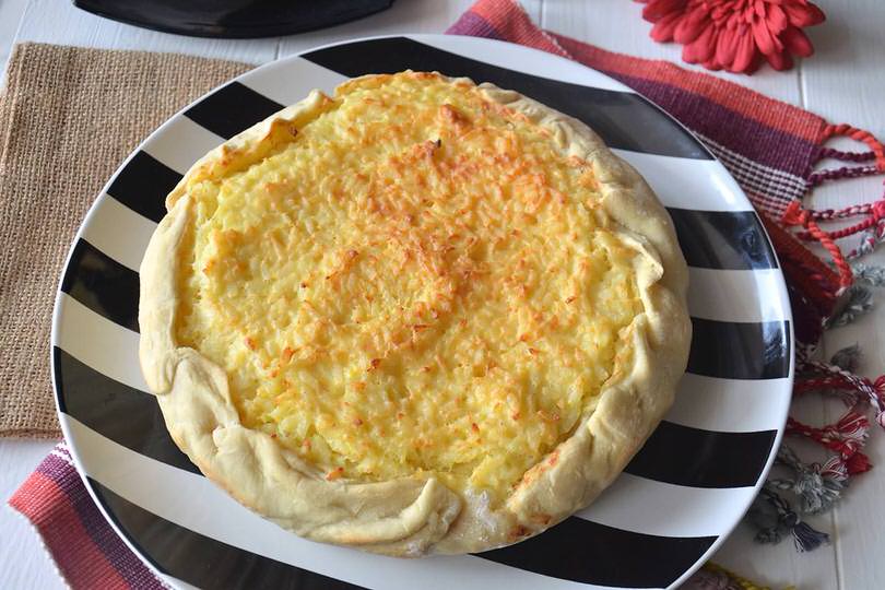 torta di riso salata