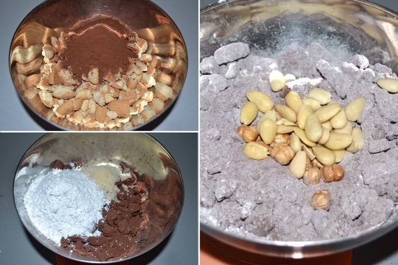 1 biscotti cacao mandorle
