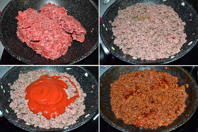 1 carne macinata e pomodoro