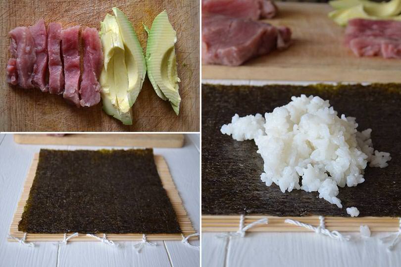 1 preparare alga nori