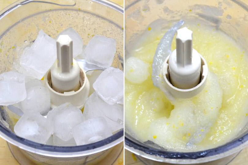 2 aggiungere ghiaccio