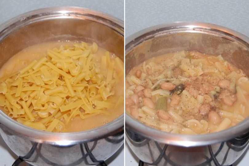2 cuocere pasta
