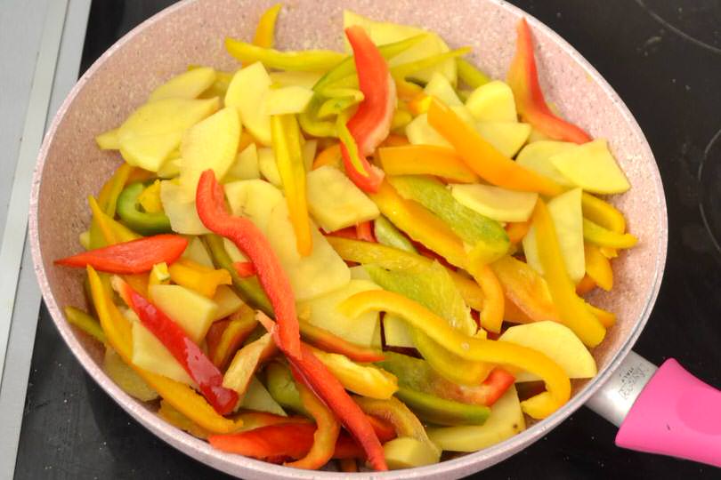 2 cuocere peperoni