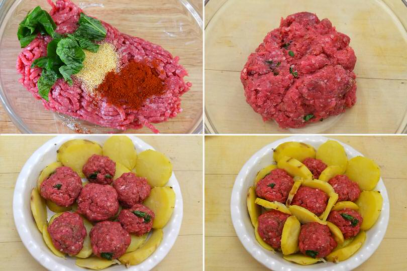 2 preparare polpette