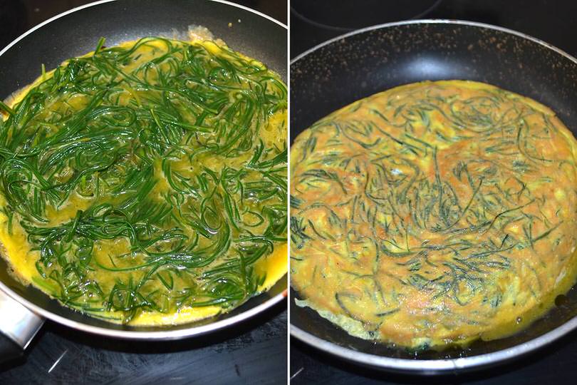 3 cuocere frittata